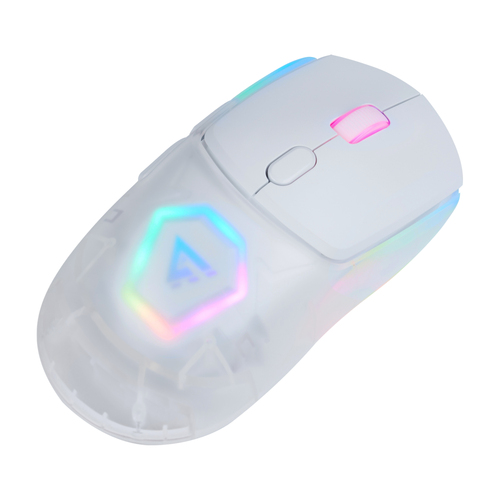 Mouse Gaming GAME FACTOR MOW700-WH