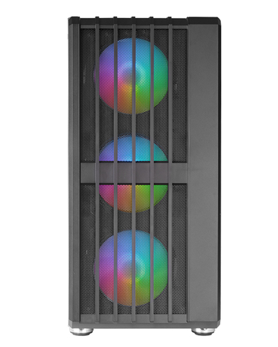 Mars Gaming MC-VAULT computer case Midi Tower Black
