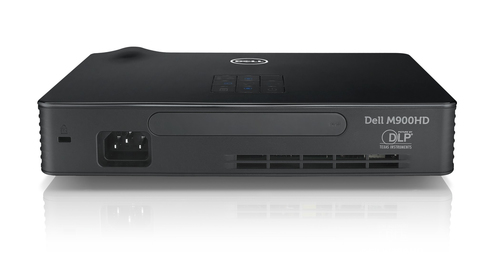 Dell M900HD 900 ANSI lumens LED WXGA (1280x800) Black – image 5