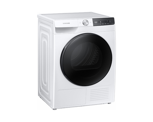 Samsung DV90T7240BT/S7 сушилка для белья Отдельно стоящий Фронтальная загрузка 9 kg Белый