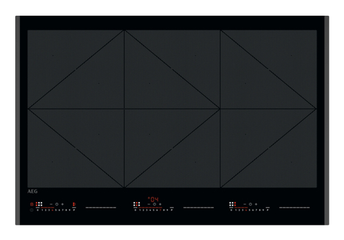 AEG TR84IT00FB Black Built-in
