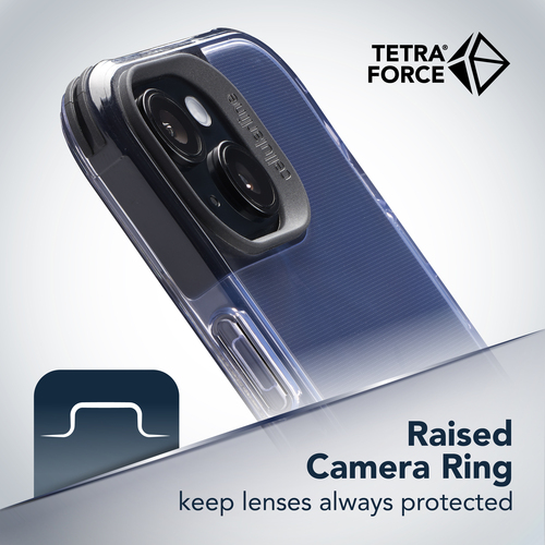 Cellularline Tetra Force Strong Guard - iPhone 14 Plus Ultra-protective, anti-shock flexible case with integrated Microban® antibacterial technology – image 5