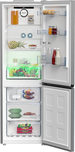 Beko B5RCNE366HXB1 Koel-vriescombinatie Zilver, afbeelding 3