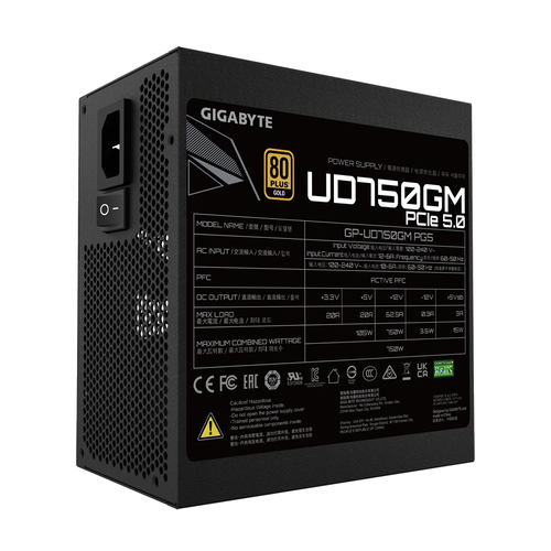 Gigabyte UD750GM PG5 Fully Modular Atx - 750 W - image 2