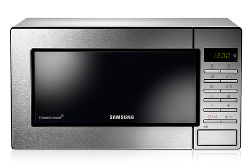 Samsung GE87M-X microwave Stainless steel Countertop 23 L 800 W