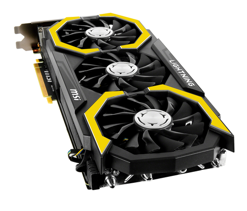 MSI LIGHTNING GTX 980Ti – image 3