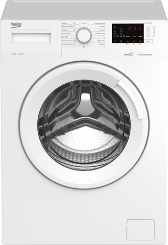 Beko WTA 9612 XSWR стиральная машина Фронтальная загрузка 9 kg 1200 RPM Белый