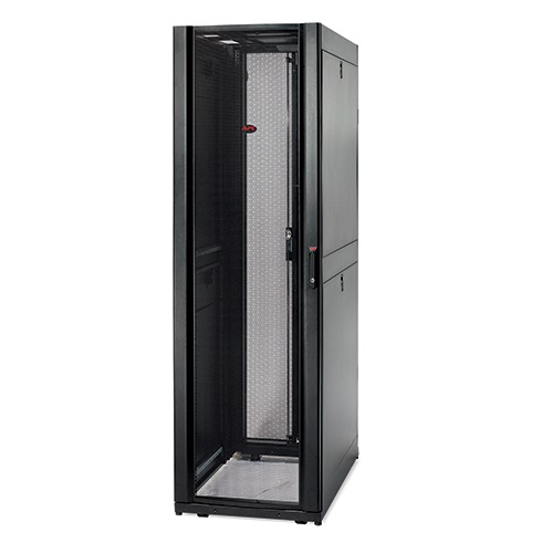 NETSHELTER SX 48U ENCLOSED RACK 600MM WIDE X 1070MM DEEP W/SIDES