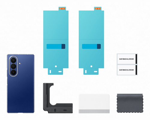 Samsung Galaxy Z Fold 7 Back Cover Transparant, afbeelding 5
