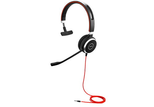 Jabra Evolve 40 Mono - Auscultadores - no Ouvido - com Cabo