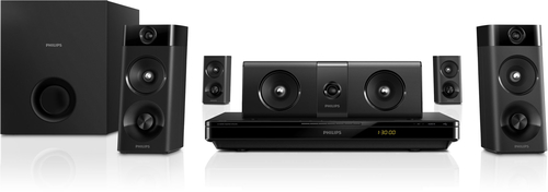 Philips HTB4510/51 home cinema system 5.1 channels – image 2