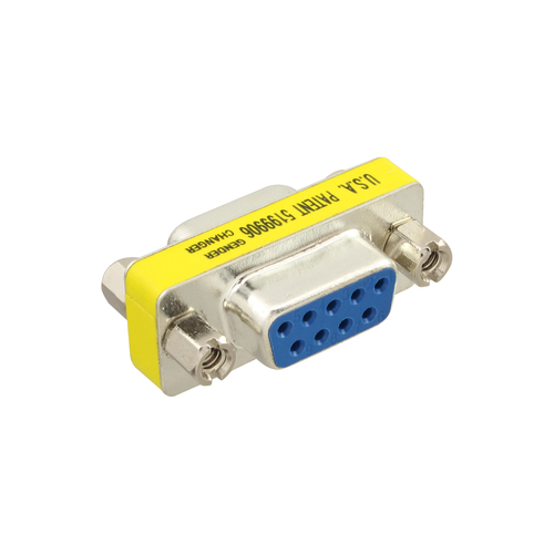 Product image: InLine Mini Gender Changer 9 Pin female / female