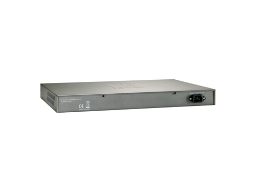 LevelOne 26-Port L2 Managed Gigabit Ethernet PoE Switch, 802.3at PoE+, 24 PoE Outputs, 4 Ports SFP/RJ45 Combo, 2 Ports SFP – image 2