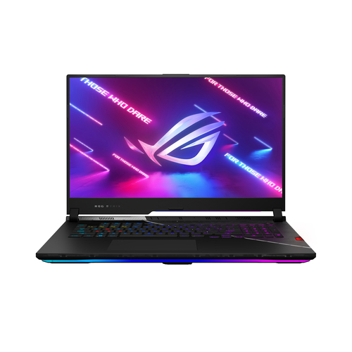 ASUS ROG Strix SCAR 17 G733ZX-LL014W Intel® Core™ i9 i9-12900H Ноутбук 43,9 cm (17.3") Wide Quad HD 64 GB DDR5-SDRAM 2 TB Твердотельный накопитель (SSD) NVIDIA GeForce RTX 3080 Ti Wi-Fi 6E (802.11ax) Windows 11 Home Черный