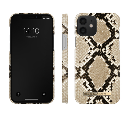 iDeal of Sweden Printed Case iPhone 12/12P Sahara Snake – image 3