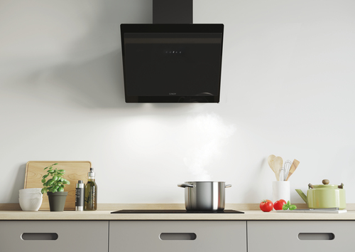 Candy Décor CDG6CBP8B Wall-mounted Black 489 m³/h – image 4