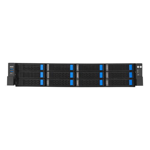ASUS RS720A-E13-RS12U Socket SP5 Rack (2U) Black, Silver – image 5