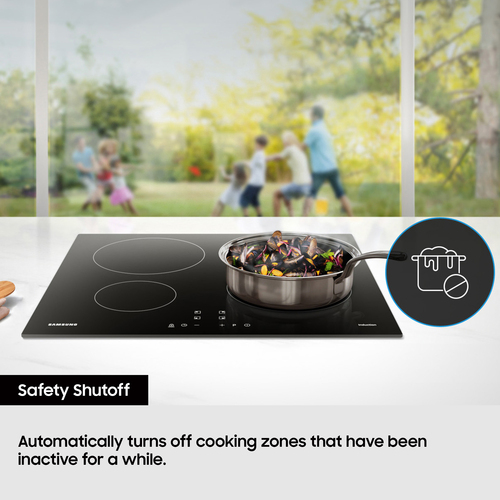 Samsung NZ64F3NM1AB 60cm Four Zone Induction Hob - Black - image 6