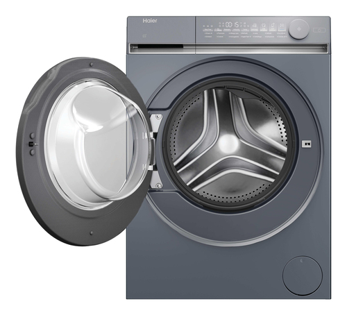 Haier HWD120B14367GUIT washer dryer Freestanding Front-load Anthracite – image 3
