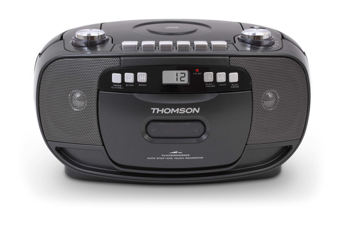 Thomson Radio Cassette/CD Portable (Noir)