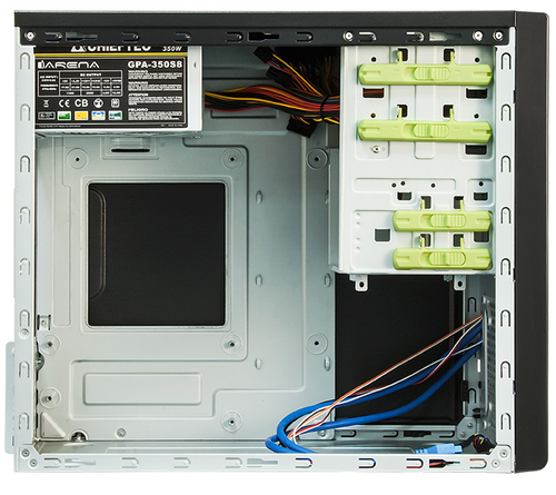 Chieftec XT-01B-OP midi tower behuizing, afbeelding 2