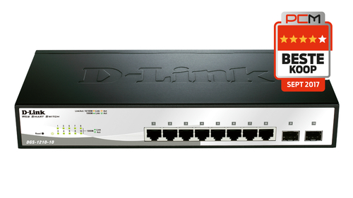 D-Link DGS 1210-10 - Switch, afbeelding 2