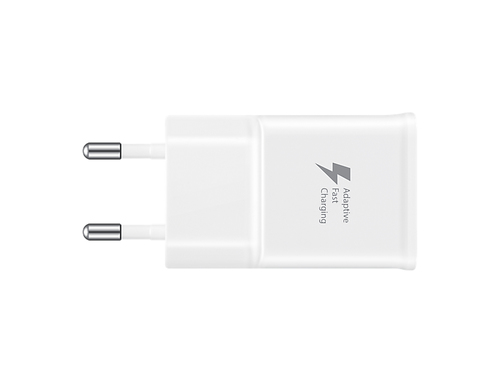 SAMSUNG FAST TRAVEL CHARGER MICRO-USB WHITE EP-TA20EWEUGWW