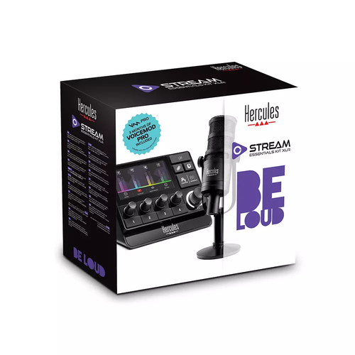 Hercules Stream Essentials Kit mengpaneel – Foto 4 van 4