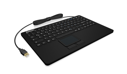 keyboard Keysonic KSK-5230IN (CH) IP68 Touchpad + muis Silicon retail, afbeelding 4
