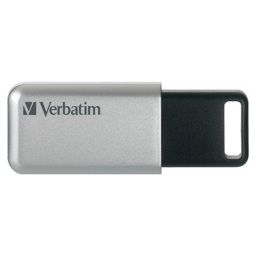 Verbatim Secure Pro - USB 3.0-Stick 16 GB - Silber