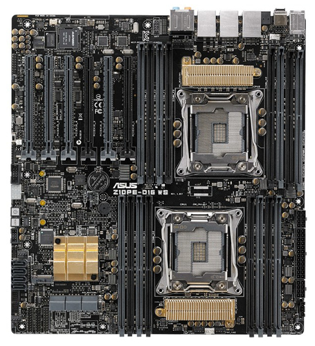 ASUS Z10PE-D16 WS Intel C612 LGA 2011-v3 SSI EEB