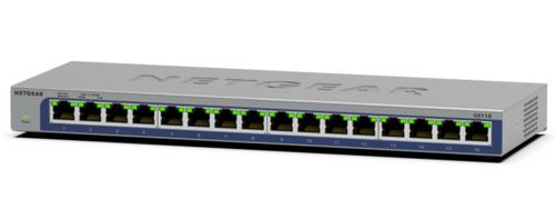 Netgear GS116, afbeelding 2