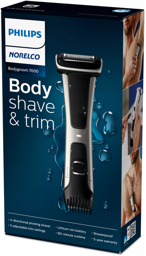 Philips 7000 series BG7030/49 body groomer/shaver Black – image 2