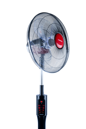 TORNADO EFS-111M | EFS-111M 16” Pedestal Telescopic Fan – Superior Airflow at – image 2