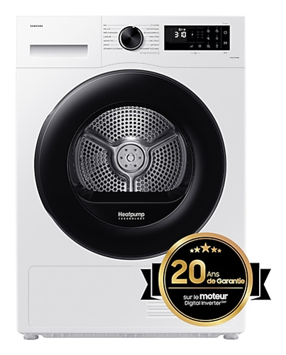 Samsung DV80CGC0B0AEEF tumble dryer Freestanding Front-load