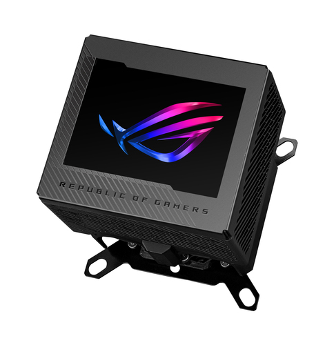ASUS ROG Ryujin III WB LCD CPU-waterblok waterkoeling, afbeelding 2