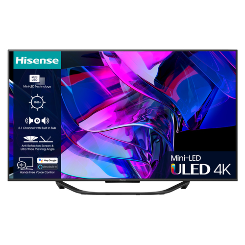Hisense 65U7KQTUK TV – image 1