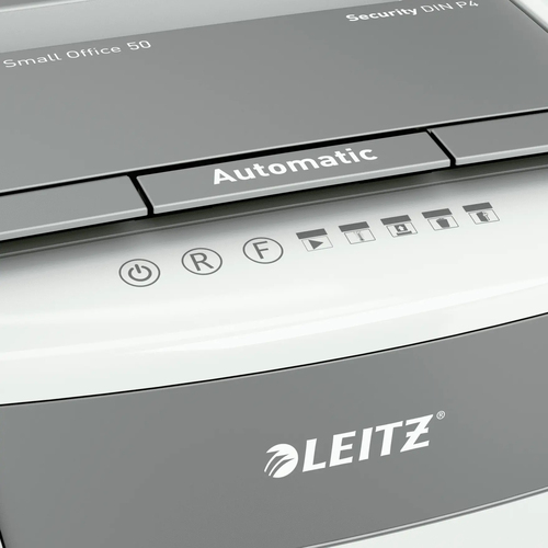 Leitz IQ Small Office Auto+ 50 Destructeur de Documents P4 – Photo 6 sur 8