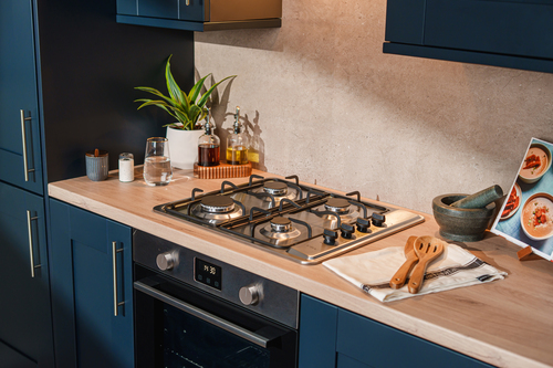 CDA SCG060SS 60CM 4 Burner Gas Hob – image 5