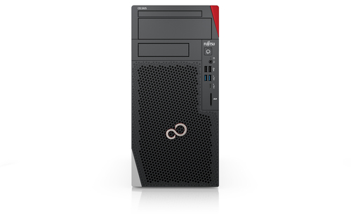 Fujitsu CELSIUS W5012 Intel® Core™ i9 i9-12900K 32 GB DDR5-SDRAM 1 TB Твердотельный накопитель (SSD) Windows 11 Pro Настольный Pаб. станция Черный, Красный