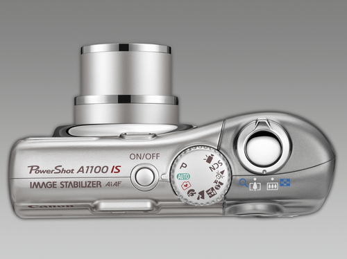 Canon PowerShot A1100 IS, Silver – image 7