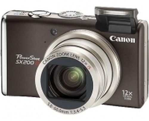 Canon PowerShot SX200 IS, Black