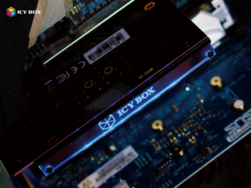 ICY BOX IB-PCI214M2-HSL, uitbreidingskaart voor NVMe-SSD adapter, afbeelding 3