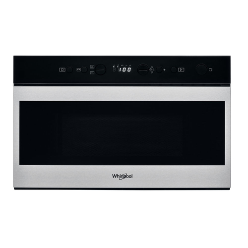 Whirlpool W7 MN840 Нержавеющая сталь Микроволновая печь с грилем Встроенный 22 L 750 W