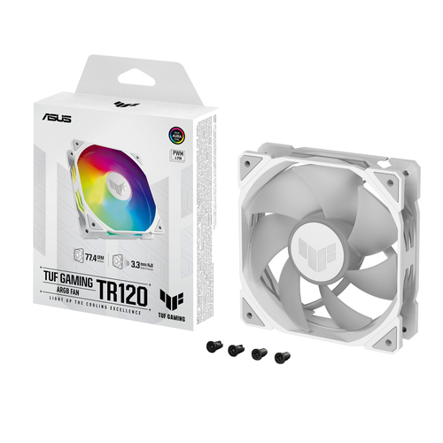 ASUS TUF Gaming TR120 ARGB case fan, afbeelding 9