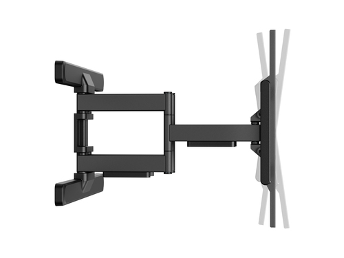 Equip wall mount 43"-100"/1TFT 60kg 2Gelenk Neigung zwart, afbeelding 4