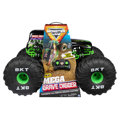 Spin Master MJC RDC Mega Grave Digger UPCX GEN – image 2
