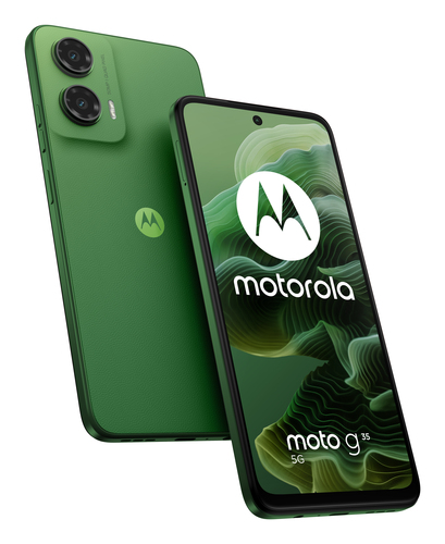 Motorola XT2433-5 moto g35 Dual Sim 5G 4+128GB leaf green