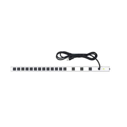 ESSEX POWER STRIP, 16 OUTLET