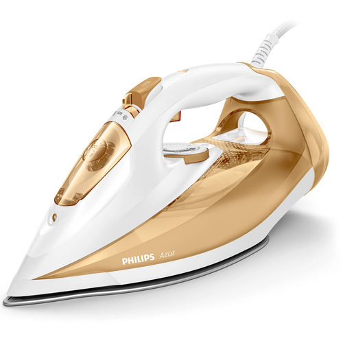 Philips Azur GC4549/00R1 iron Steam iron SteamGlide Plus soleplate – image 1